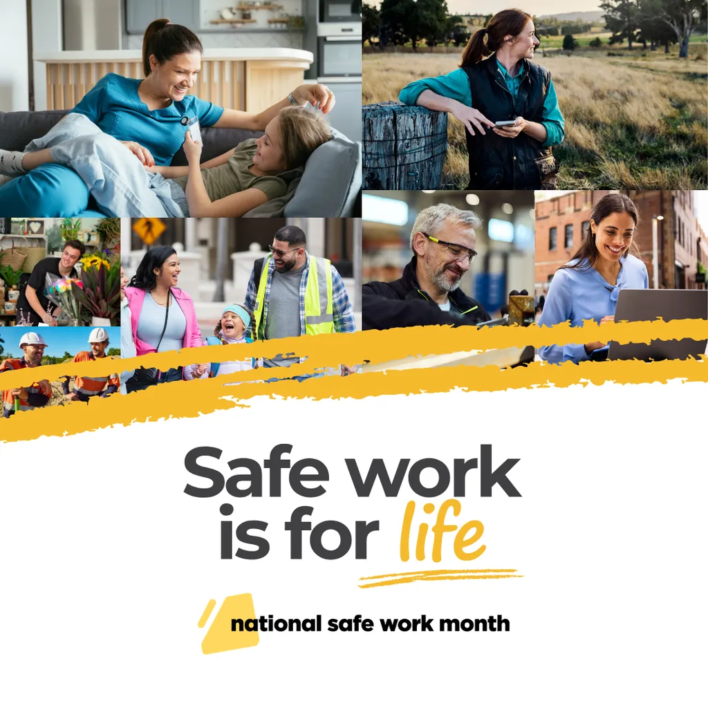 National Safe Work Month 2026: Practical Resources to Help Your Workplace Get Involved