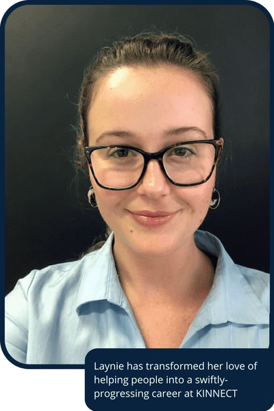 Lelayna Beverley - KINNECTs Client Relationship Advisor 