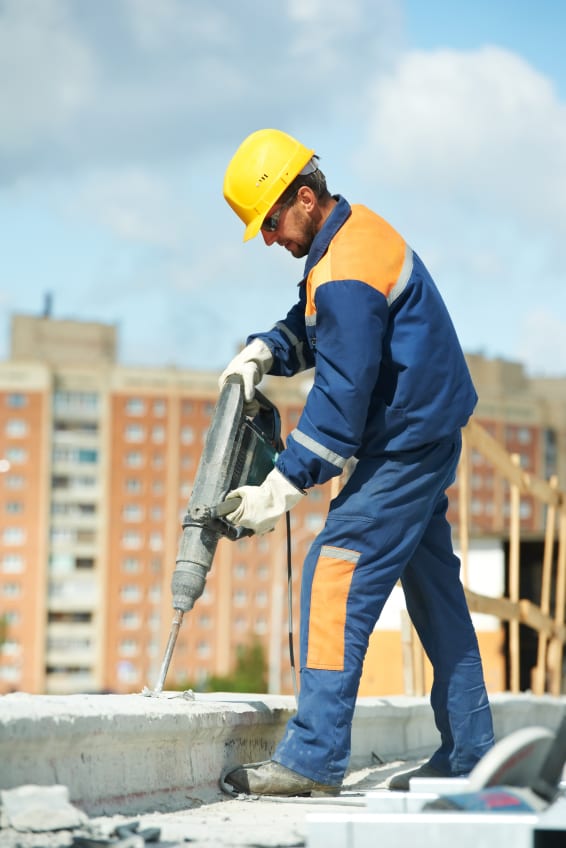 Vibrating Tools And Machinery Can Cause Occupational Hearing Loss