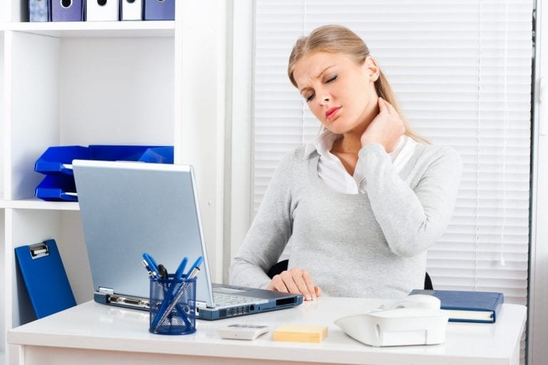 office ergonomic assessments for workers with discomfort injury prevention