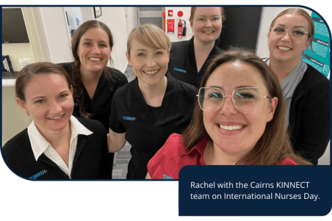 Rachael Kennedy & the Cairns Team