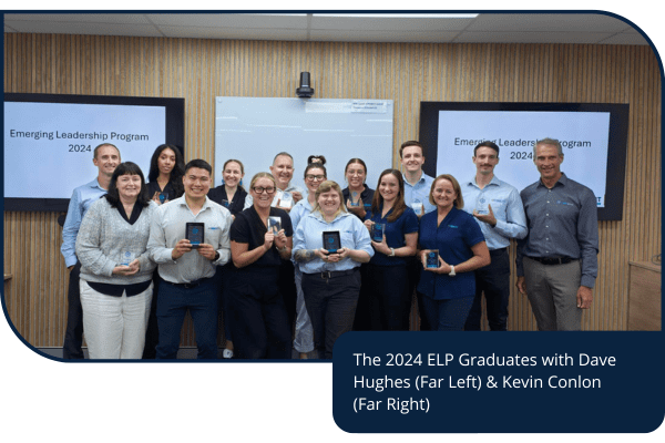 The 2024 ELP Graduates