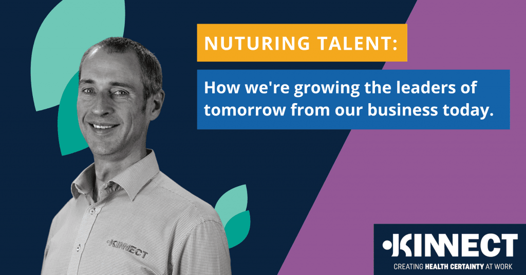 Kevin Conlon on how KINNECT are growing the leaders of tomorrow from the business today.