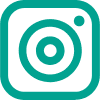 Instagram Logo Green