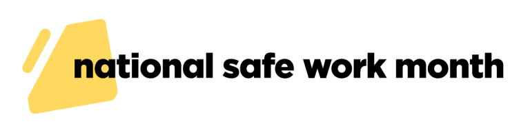 National Safe Work Month logo