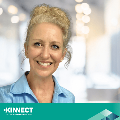 Jen combines nursing & admin expertise on secondment | KINNECT