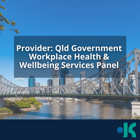 KINNECT Appointed to QLD Government Workplace Health & Wellbeing Services Panel