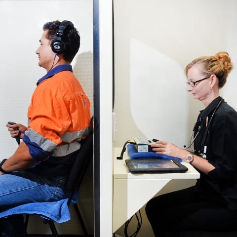 WorkCover WA Audiometric Testing