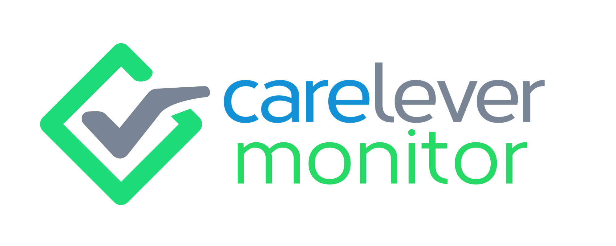 Carelever Monitor logo