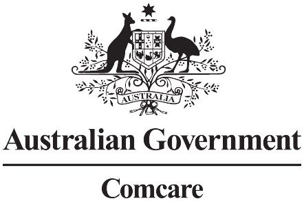 Comcare logo